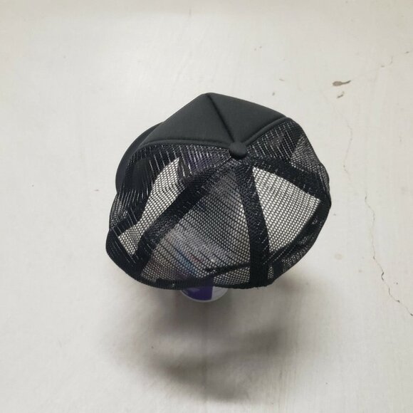 Cobra Grateful hat glitter trucker hat Black one size - Picture 7 of 8